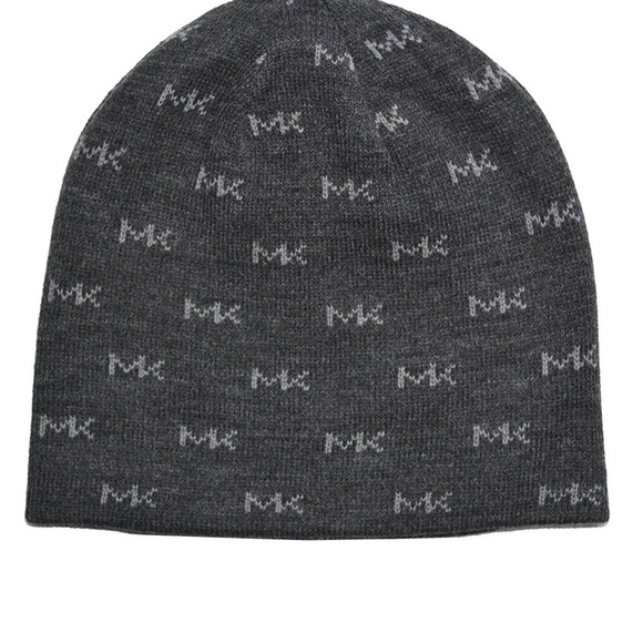 Michael Kors Reversible Beanie Mens One - Picture 2 of 7